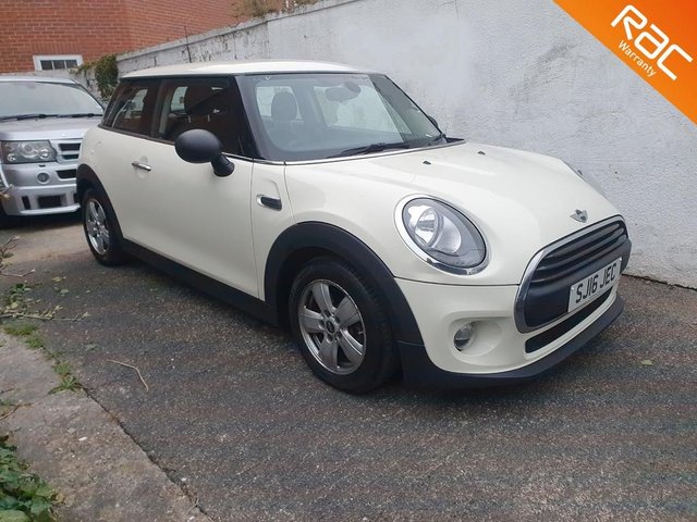 2016 16 MINI Hatch One 1.2 ONE 3d 101 BHP