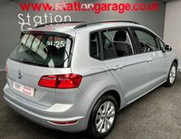 USED 2016 16 VOLKSWAGEN GOLF SV 1.6 SE TDI 5d 108 BHP &pound;20 TAX GREAT MPG MPV BIG BOOT & FULL SERVICE
