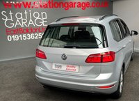 USED 2016 16 VOLKSWAGEN GOLF SV 1.6 SE TDI 5d 108 BHP &pound;20 TAX GREAT MPG MPV BIG BOOT & FULL SERVICE