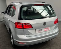 USED 2016 16 VOLKSWAGEN GOLF SV 1.6 SE TDI 5d 108 BHP &pound;20 TAX GREAT MPG MPV BIG BOOT & FULL SERVICE