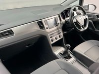USED 2016 16 VOLKSWAGEN GOLF SV 1.6 SE TDI 5d 108 BHP &pound;20 TAX GREAT MPG MPV BIG BOOT & FULL SERVICE