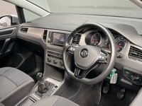 USED 2016 16 VOLKSWAGEN GOLF SV 1.6 SE TDI 5d 108 BHP &pound;20 TAX GREAT MPG MPV BIG BOOT & FULL SERVICE