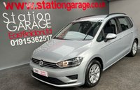 USED 2016 16 VOLKSWAGEN GOLF SV 1.6 SE TDI 5d 108 BHP &pound;20 TAX GREAT MPG MPV BIG BOOT & FULL SERVICE