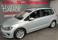 USED 2016 16 VOLKSWAGEN GOLF SV 1.6 SE TDI 5d 108 BHP &pound;20 TAX GREAT MPG MPV BIG BOOT & FULL SERVICE