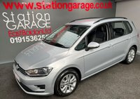 USED 2016 16 VOLKSWAGEN GOLF SV 1.6 SE TDI 5d 108 BHP &pound;20 TAX GREAT MPG MPV BIG BOOT & FULL SERVICE