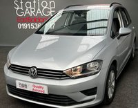 USED 2016 16 VOLKSWAGEN GOLF SV 1.6 SE TDI 5d 108 BHP &pound;20 TAX GREAT MPG MPV BIG BOOT & FULL SERVICE