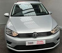 USED 2016 16 VOLKSWAGEN GOLF SV 1.6 SE TDI 5d 108 BHP &pound;20 TAX GREAT MPG MPV BIG BOOT & FULL SERVICE