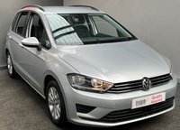USED 2016 16 VOLKSWAGEN GOLF SV 1.6 SE TDI 5d 108 BHP &pound;20 TAX GREAT MPG MPV BIG BOOT & FULL SERVICE