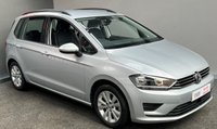 USED 2016 16 VOLKSWAGEN GOLF SV 1.6 SE TDI 5d 108 BHP &pound;20 TAX GREAT MPG MPV BIG BOOT & FULL SERVICE