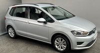 USED 2016 16 VOLKSWAGEN GOLF SV 1.6 SE TDI 5d 108 BHP &pound;20 TAX GREAT MPG MPV BIG BOOT & FULL SERVICE