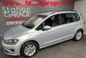 USED 2016 16 VOLKSWAGEN GOLF SV 1.6 SE TDI 5d 108 BHP &pound;20 TAX GREAT MPG MPV BIG BOOT & FULL SERVICE