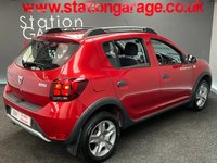 USED 2018 67 DACIA SANDERO STEPWAY 0.9 LAUREATE TCE 5d 90 BHP 
