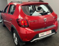 USED 2018 67 DACIA SANDERO STEPWAY 0.9 LAUREATE TCE 5d 90 BHP 