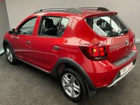 USED 2018 67 DACIA SANDERO STEPWAY 0.9 LAUREATE TCE 5d 90 BHP 