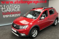 USED 2018 67 DACIA SANDERO STEPWAY 0.9 LAUREATE TCE 5d 90 BHP 