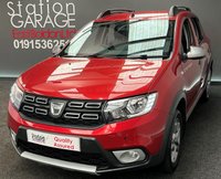 USED 2018 67 DACIA SANDERO STEPWAY 0.9 LAUREATE TCE 5d 90 BHP 