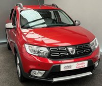 USED 2018 67 DACIA SANDERO STEPWAY 0.9 LAUREATE TCE 5d 90 BHP 