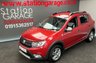 USED 2018 67 DACIA SANDERO STEPWAY 0.9 LAUREATE TCE 5d 90 BHP 