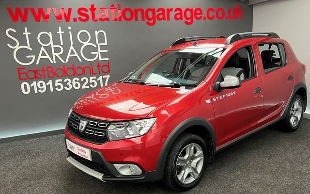 2018 67 Dacia Sandero Stepway 0.9 LAUREATE TCE 5d 90 BHP