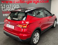 USED 2018 18 SEAT ARONA 1.0 TSI SE TECHNOLOGY DSG 5d 114 BHP 