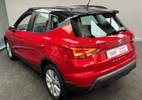 USED 2018 18 SEAT ARONA 1.0 TSI SE TECHNOLOGY DSG 5d 114 BHP 