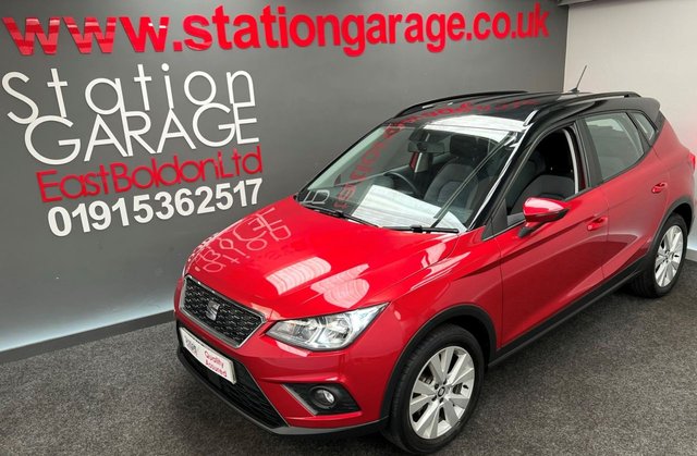 2018 18 Seat Arona 1.0 TSI SE TECHNOLOGY DSG 5d 114 BHP