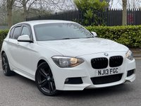 USED 2013 13 BMW 1 SERIES 2.0 116D M SPORT 5d 114 BHP 