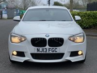 USED 2013 13 BMW 1 SERIES 2.0 116D M SPORT 5d 114 BHP 