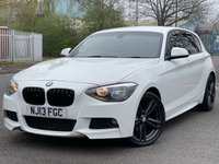USED 2013 13 BMW 1 SERIES 2.0 116D M SPORT 5d 114 BHP 