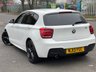 USED 2013 13 BMW 1 SERIES 2.0 116D M SPORT 5d 114 BHP 