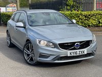USED 2016 16 VOLVO V60 2.0 D4 R-DESIGN NAV 5d 188 BHP 