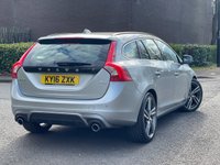 USED 2016 16 VOLVO V60 2.0 D4 R-DESIGN NAV 5d 188 BHP 