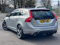 USED 2016 16 VOLVO V60 2.0 D4 R-DESIGN NAV 5d 188 BHP 