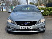 USED 2016 16 VOLVO V60 2.0 D4 R-DESIGN NAV 5d 188 BHP 