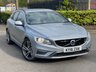 USED 2016 16 VOLVO V60 2.0 D4 R-DESIGN NAV 5d 188 BHP 