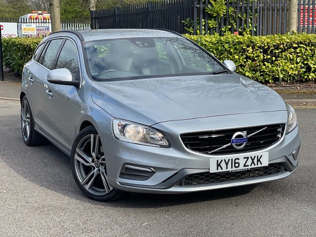 2016 16 Volvo V60 2.0 D4 R-DESIGN NAV 5d 188 BHP