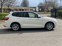 USED 2013 63 BMW X3 2.0 XDRIVE20D M SPORT 5d 181 BHP 