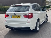 USED 2013 63 BMW X3 2.0 XDRIVE20D M SPORT 5d 181 BHP 