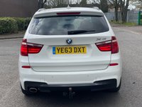 USED 2013 63 BMW X3 2.0 XDRIVE20D M SPORT 5d 181 BHP 