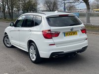 USED 2013 63 BMW X3 2.0 XDRIVE20D M SPORT 5d 181 BHP 