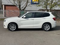 USED 2013 63 BMW X3 2.0 XDRIVE20D M SPORT 5d 181 BHP 