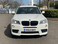 USED 2013 63 BMW X3 2.0 XDRIVE20D M SPORT 5d 181 BHP 