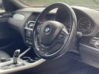 USED 2013 63 BMW X3 2.0 XDRIVE20D M SPORT 5d 181 BHP 