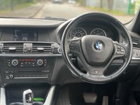 USED 2013 63 BMW X3 2.0 XDRIVE20D M SPORT 5d 181 BHP 