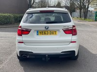 USED 2013 63 BMW X3 2.0 XDRIVE20D M SPORT 5d 181 BHP 