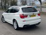 USED 2013 63 BMW X3 2.0 XDRIVE20D M SPORT 5d 181 BHP 
