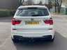 USED 2013 63 BMW X3 2.0 XDRIVE20D M SPORT 5d 181 BHP 
