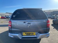 USED 2017 17 MITSUBISHI L200 2.4 DI-D 4WD WARRIOR DCB 178 BHP ONLY 1 OWNER FROM NEW+NO VAT+UNBEATABLE VALUE+SERVICE HISTORY+FULL LEATHER+NO VAT+SATELLITE NAVIGATION+BLUETOOTH+REAR TRUCKMAN TOP+REVERSE CAMERA+SIDE STEPS+NO VAT+READY TO DRIVE AWAY TODAY+FINANCE AND EXTENDED WARRANTY AVAILABLE ON THIS USED VEHICLE!!!!!