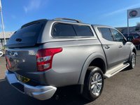 USED 2017 17 MITSUBISHI L200 2.4 DI-D 4WD WARRIOR DCB 178 BHP ONLY 1 OWNER FROM NEW+NO VAT+UNBEATABLE VALUE+SERVICE HISTORY+FULL LEATHER+NO VAT+SATELLITE NAVIGATION+BLUETOOTH+REAR TRUCKMAN TOP+REVERSE CAMERA+SIDE STEPS+NO VAT+READY TO DRIVE AWAY TODAY+FINANCE AND EXTENDED WARRANTY AVAILABLE ON THIS USED VEHICLE!!!!!