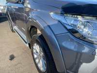 USED 2017 17 MITSUBISHI L200 2.4 DI-D 4WD WARRIOR DCB 178 BHP ONLY 1 OWNER FROM NEW+NO VAT+UNBEATABLE VALUE+SERVICE HISTORY+FULL LEATHER+NO VAT+SATELLITE NAVIGATION+BLUETOOTH+REAR TRUCKMAN TOP+REVERSE CAMERA+SIDE STEPS+NO VAT+READY TO DRIVE AWAY TODAY+FINANCE AND EXTENDED WARRANTY AVAILABLE ON THIS USED VEHICLE!!!!!